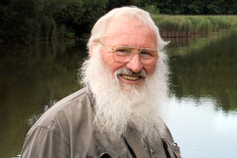 Portraitaufnahme von Prof. Peter Berthold