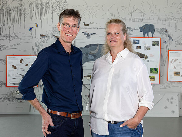 Seit Anfang September bilden Carolin Ruh und Jochen Paleit gemeinsam den Vorstand der Heinz Sielmann Stiftung. Jochen Paleit und Carolin Ruh im Porträt.