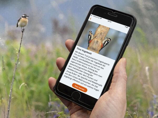Die "Sielmann - Biodiversity App" macht einen Ausflug in die Döberitzer Heide zu einem informativen Naturerlebnis.