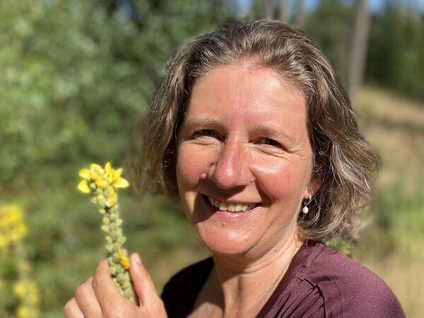 Wildpflanzen-Expertin Anja Holland Wildpflanzen-Expertin Anja Holland