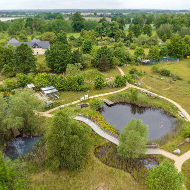 Auf dem Gelände des Heinz Sielmann Natur-Erlebniszentrums gibt es am Jubiläums-Wochenende viel zu erleben.