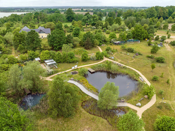 Auf dem Gelände des Heinz Sielmann Natur-Erlebniszentrums gibt es am Jubiläums-Wochenende viel zu erleben.