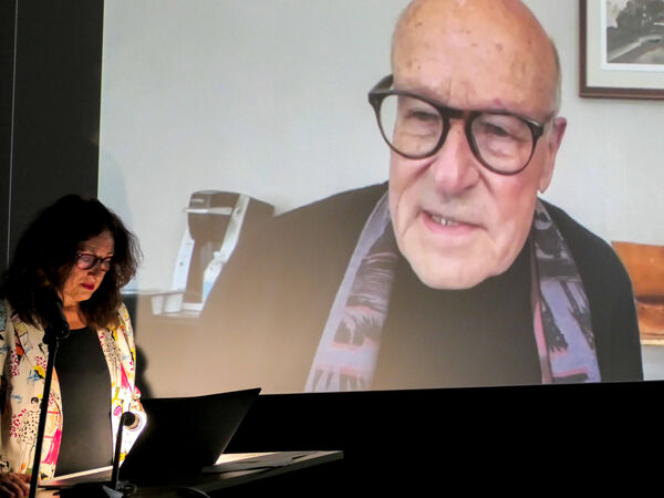 Filmgespräch mit Volker Schlöndorff beim 2. Naturfilmfest Lüneburger Heide.