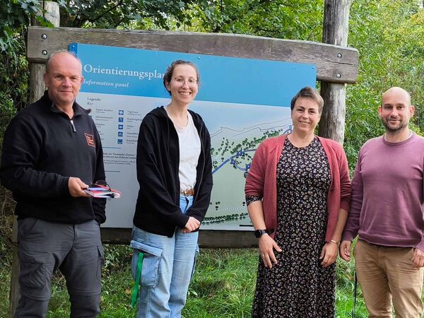 Organisationsteam freut sich auf alle Läuferinnen und Läufer.