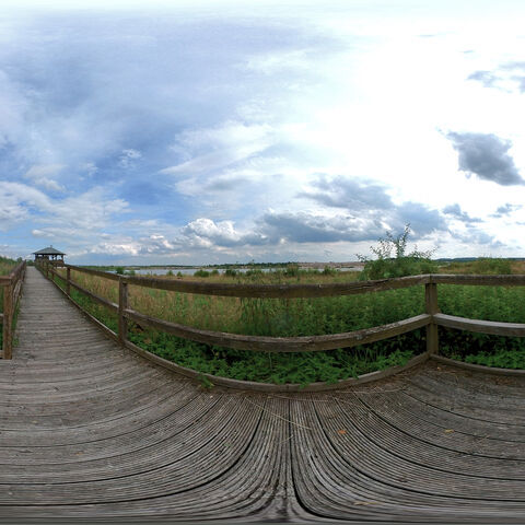 Aussichtspunkt Vogelwarte - Rundumblick