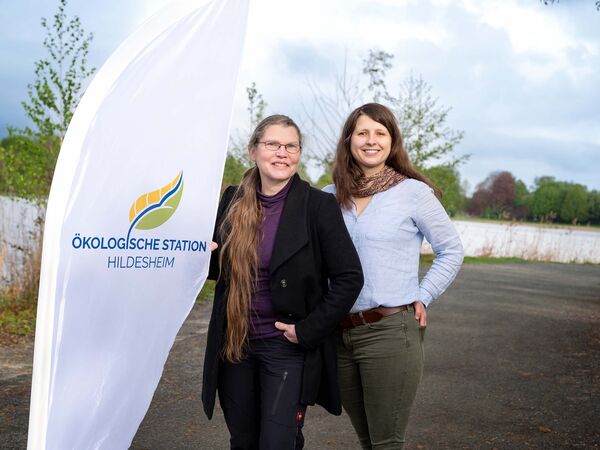 Das neue Team der Ökologischen Station Hildesheim.