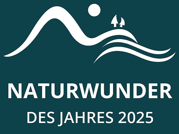 Logo der Naturwunderwahl 2025
