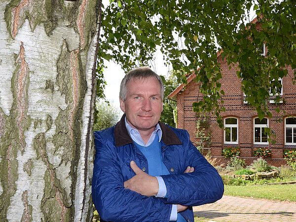 Michael Beier ist seit 2012 Vorstand der Heinz Sielmann Stiftung. Michael Beier ist seit 2012 Vorstand der Heinz Sielmann Stiftung.