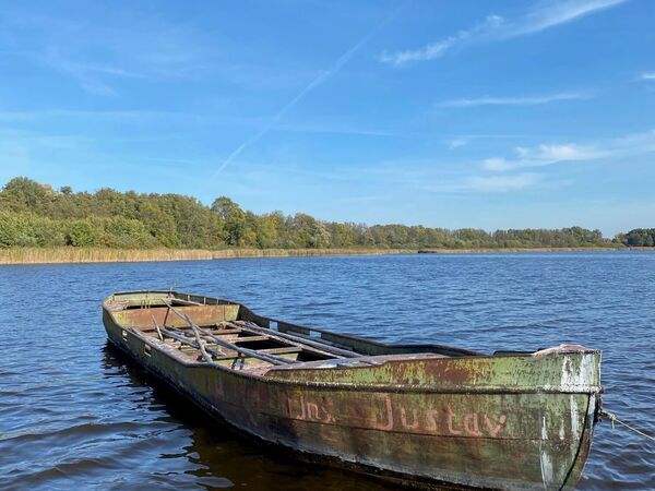 Kahn in Groß Schauen