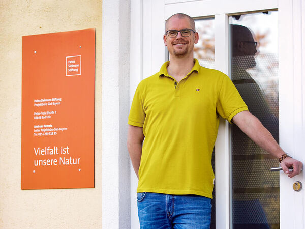 Andreas Nemetz ist Leiter des Projektbüros in Bad Tölz, Bayern. Mitarbeiterfoto von Andreas Nemetz, Leiter des Büros in Bad Tölz.