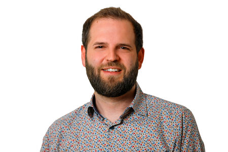 Carl-Christian Wippermann, Leiter Biotopverbund Süd-, Südostbayern der Heinz Sielmann Stiftung