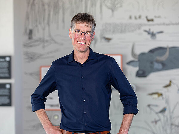 Jochen Paleit ist neuer Vorstandsvorsitzender der Heinz Sielmann Stiftung. Porträt Jochen Paleit